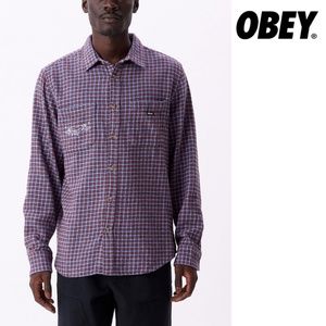 Obey Monty Flannel Shirt